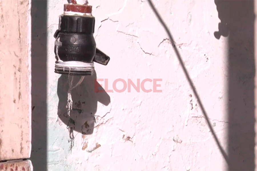 Intentaron robar una bomba de agua