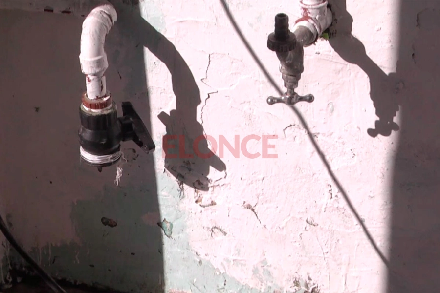 Intentaron robar una bomba de agua