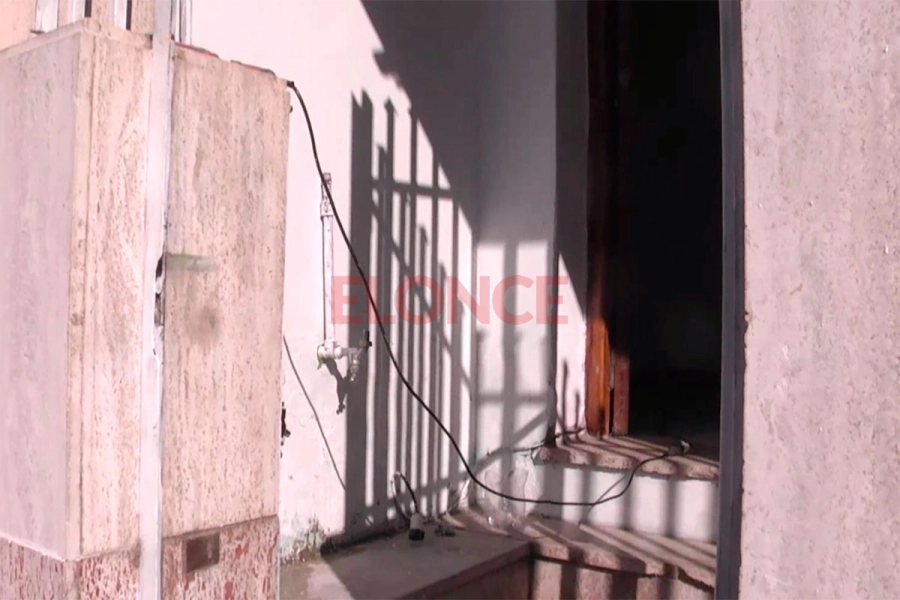 Intentaron robar una bomba de agua