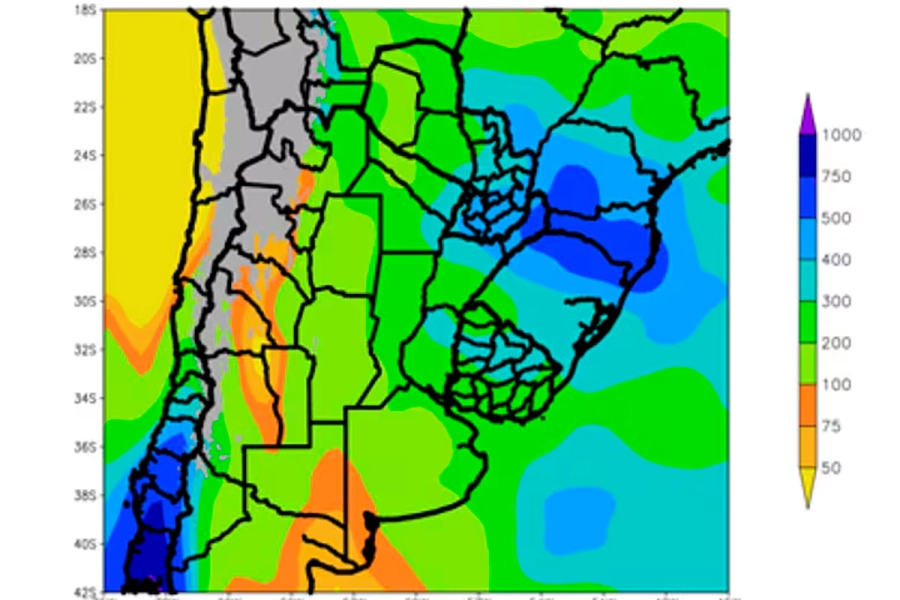 Las precipitaciones previstas para el invierno de 2025. Eduardo Sierra