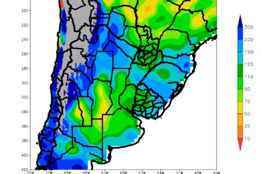 Lluvias del otoño de 2025. Eduardo Sierra
