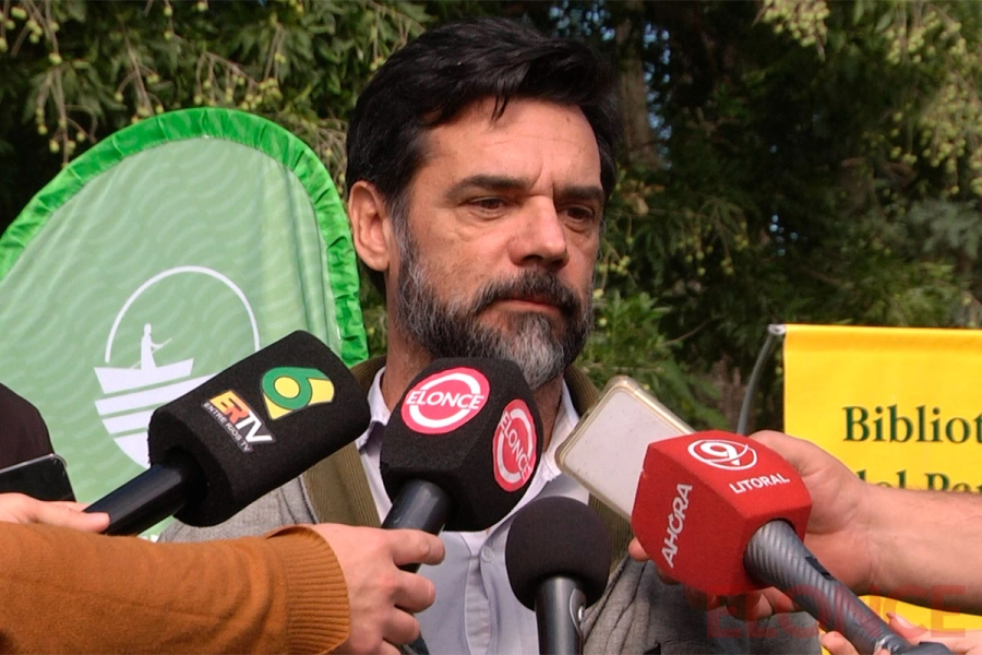 Secretario de Planificaci&oacute;n e Infraestructura, <b>Eduardo Loreffice</b>