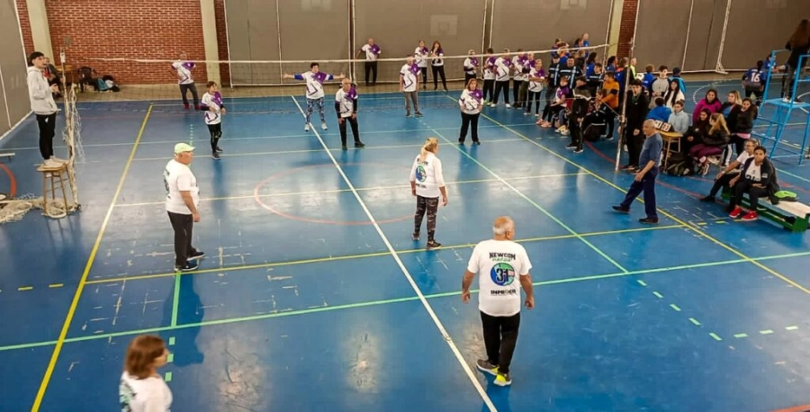 Encuentro Deportivo para Personas Mayores