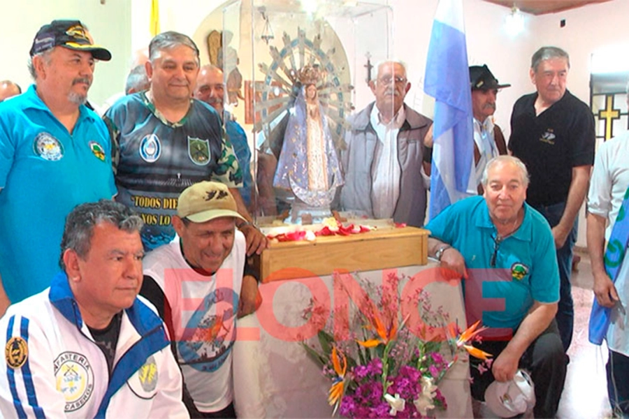 La Virgen Malvinera en Paraná