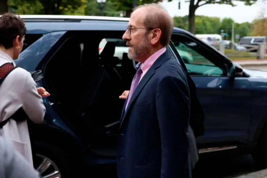 Alan M. Garber, presidente de la Universidad de Harvard. (Getty Images)