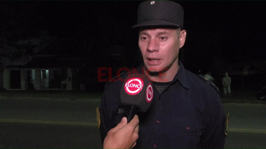 Comisario Jos&eacute; Rodr&iacute;guez. Foto: Elonce