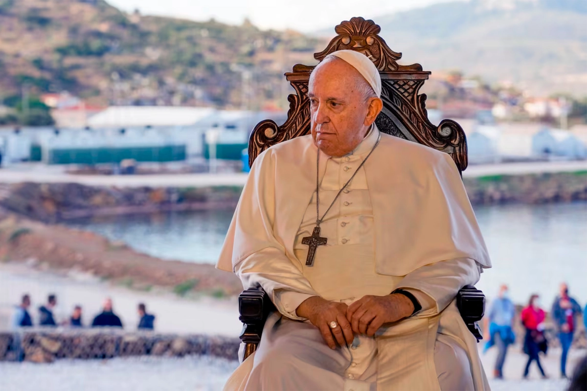 Se conoció un texto inédito del Papa Francisco Se conoció un texto inédito del Papa Francisco