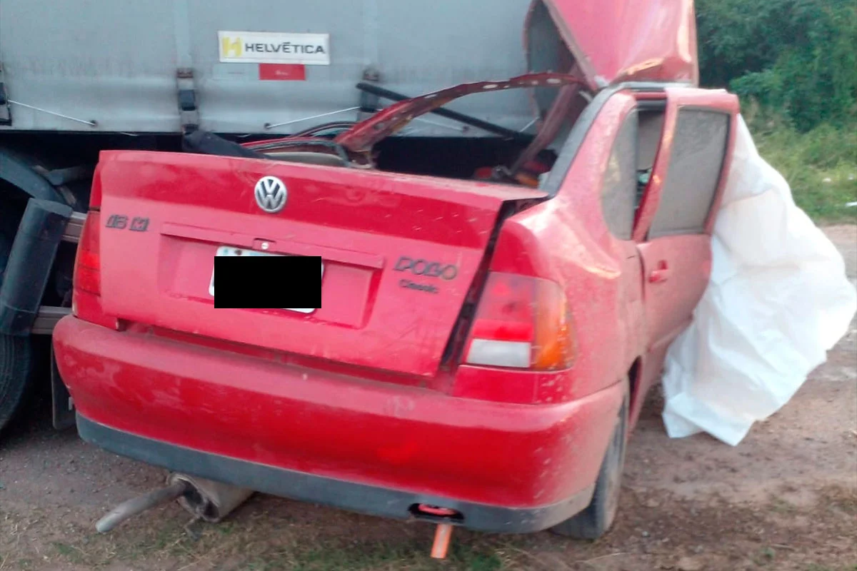 Fatal accidente en Ruta 12.
