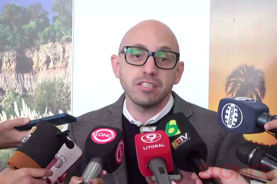 Secretario de Trabajo, Mariano Camoirano