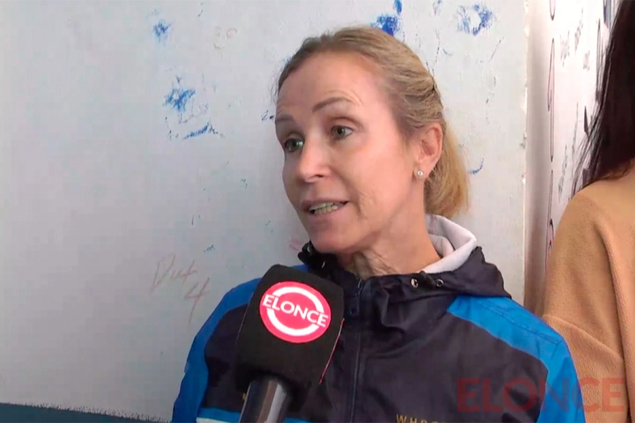 Mayda Cresto, de la Fundación La Delfina