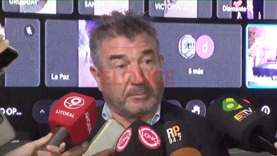 Néstor Roncaglia. Foto: Elonce