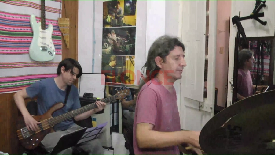 Imagen del ensayo de este miércoles. Foto: Elonce