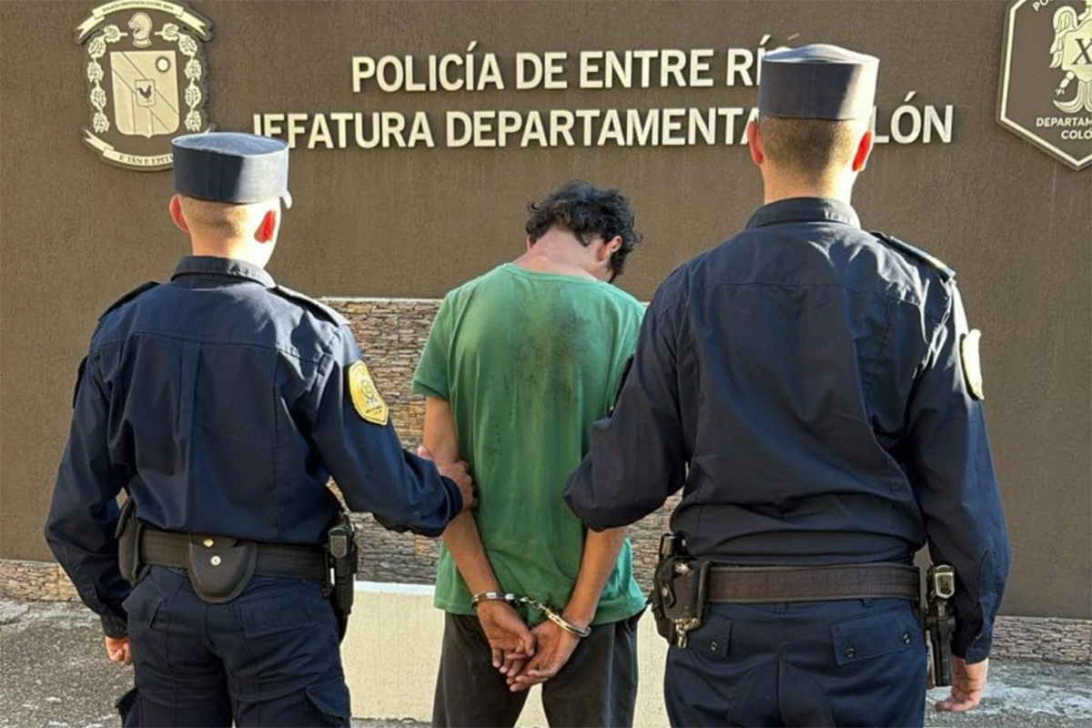 Detenido en Colón Detenido en Colón