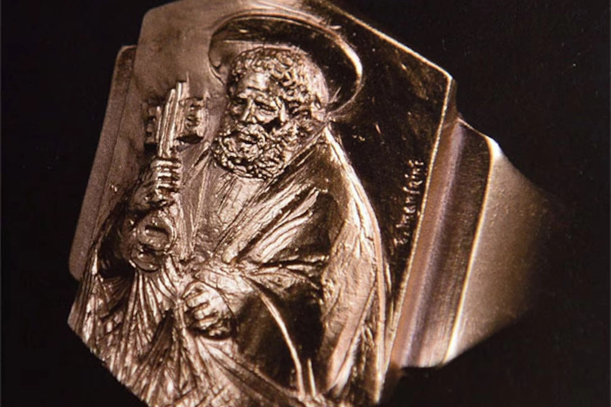 El anillo del Papa será destruido El anillo del Papa será destruido