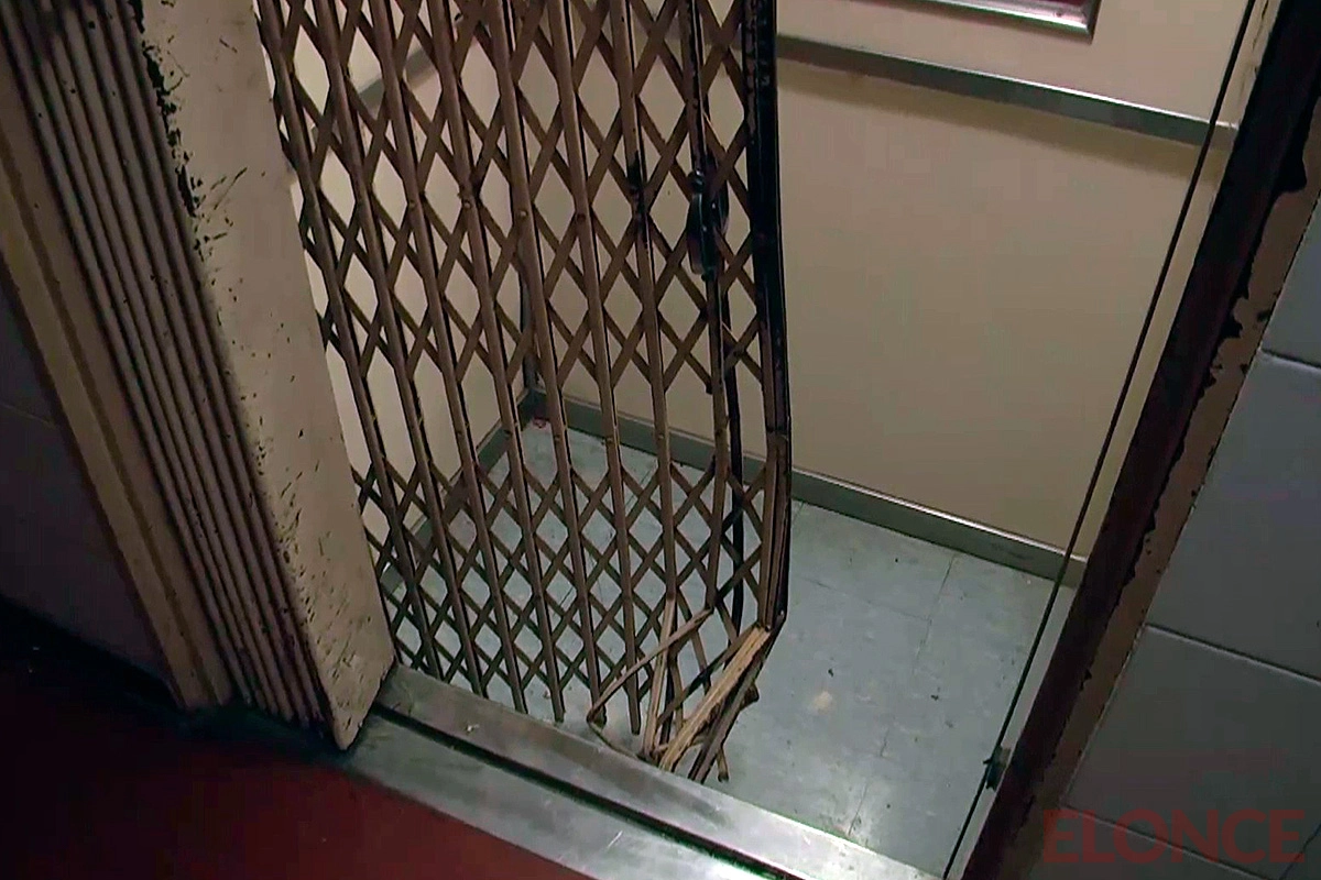 Adolescente herida tras caída de ascensor Adolescente herida tras caída de ascensor