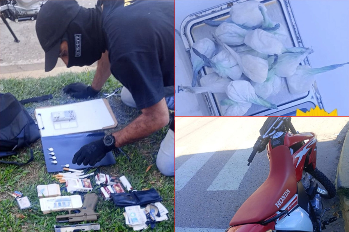 Operativo policial en Chajarí Operativo policial en Chajarí