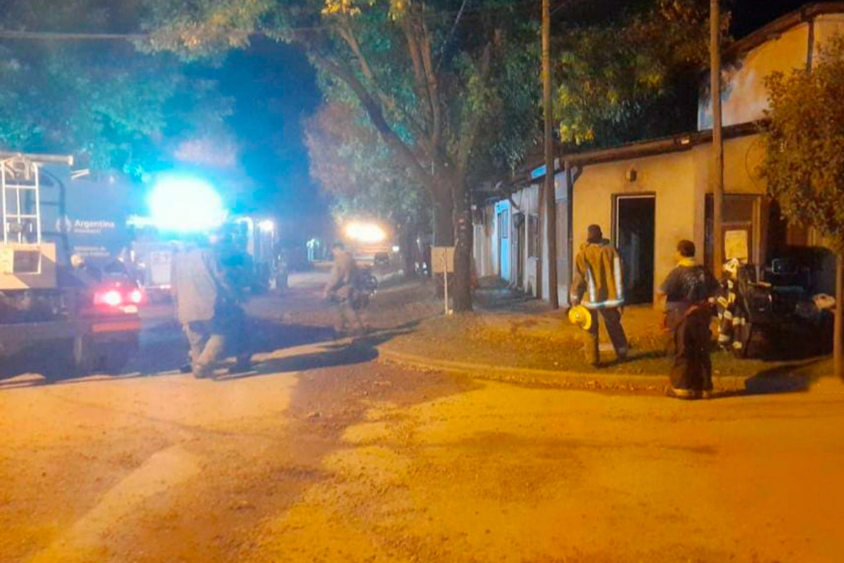 Incendio en una vivienda de Colón Incendio en una vivienda de Colón