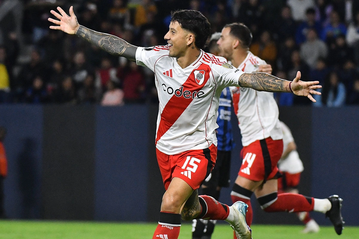 River sacó un empate en Ecuador. River sacó un empate en Ecuador.