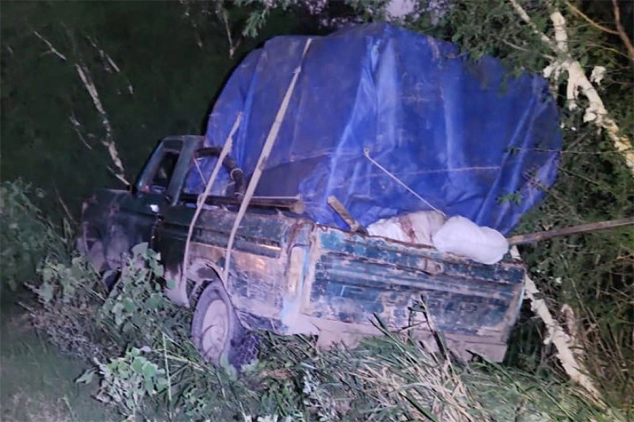 Mudanza con drogas en Salta. Gendarmer&iacute;a Nacional