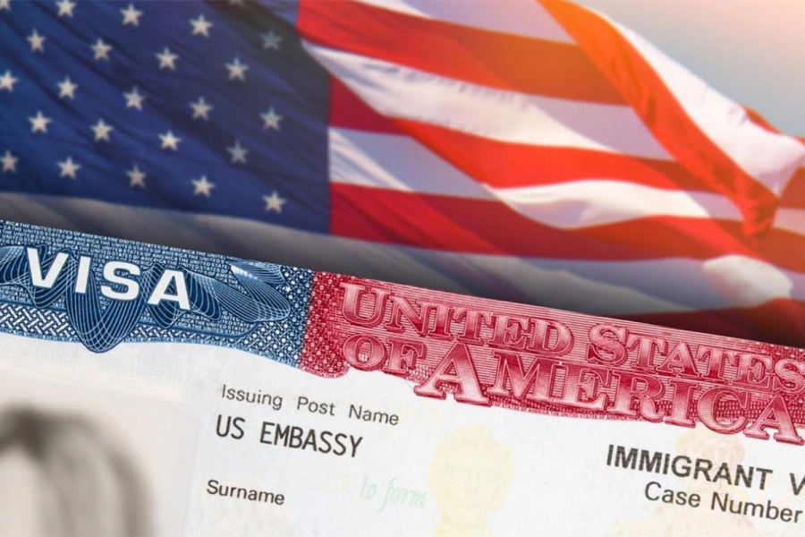 Visa de Estados Unidos. Archivo/Perfil