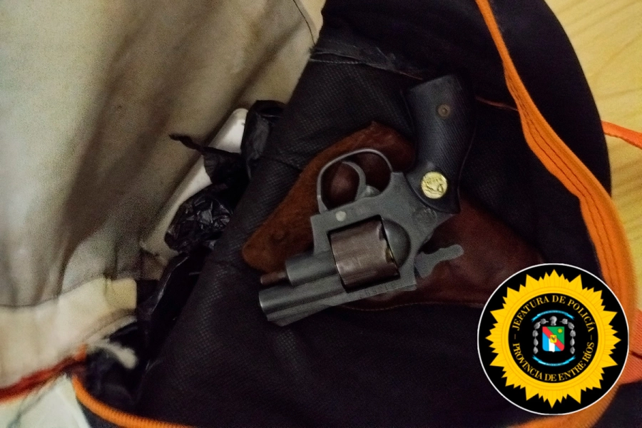 Desarticulan banda narco que operaba con delivery en Chajarí (foto Policía de Entre Ríos)
