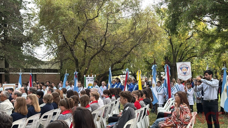 Crespo celebra 137 a&ntilde;os con cultura memoria y participaci&oacute;n comunitaria (foto Elonce)