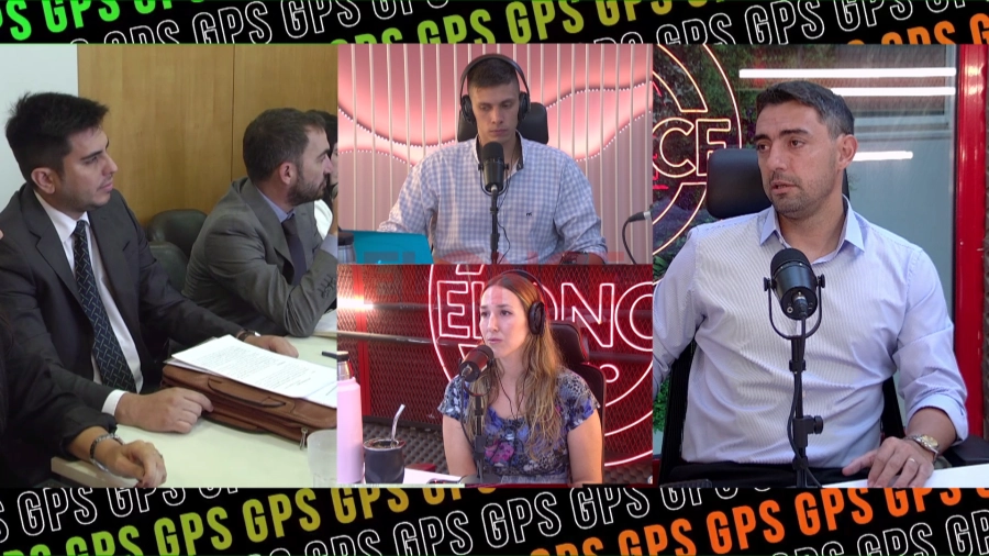 Imagen del juicio de esta mañana. Foto: Elonce