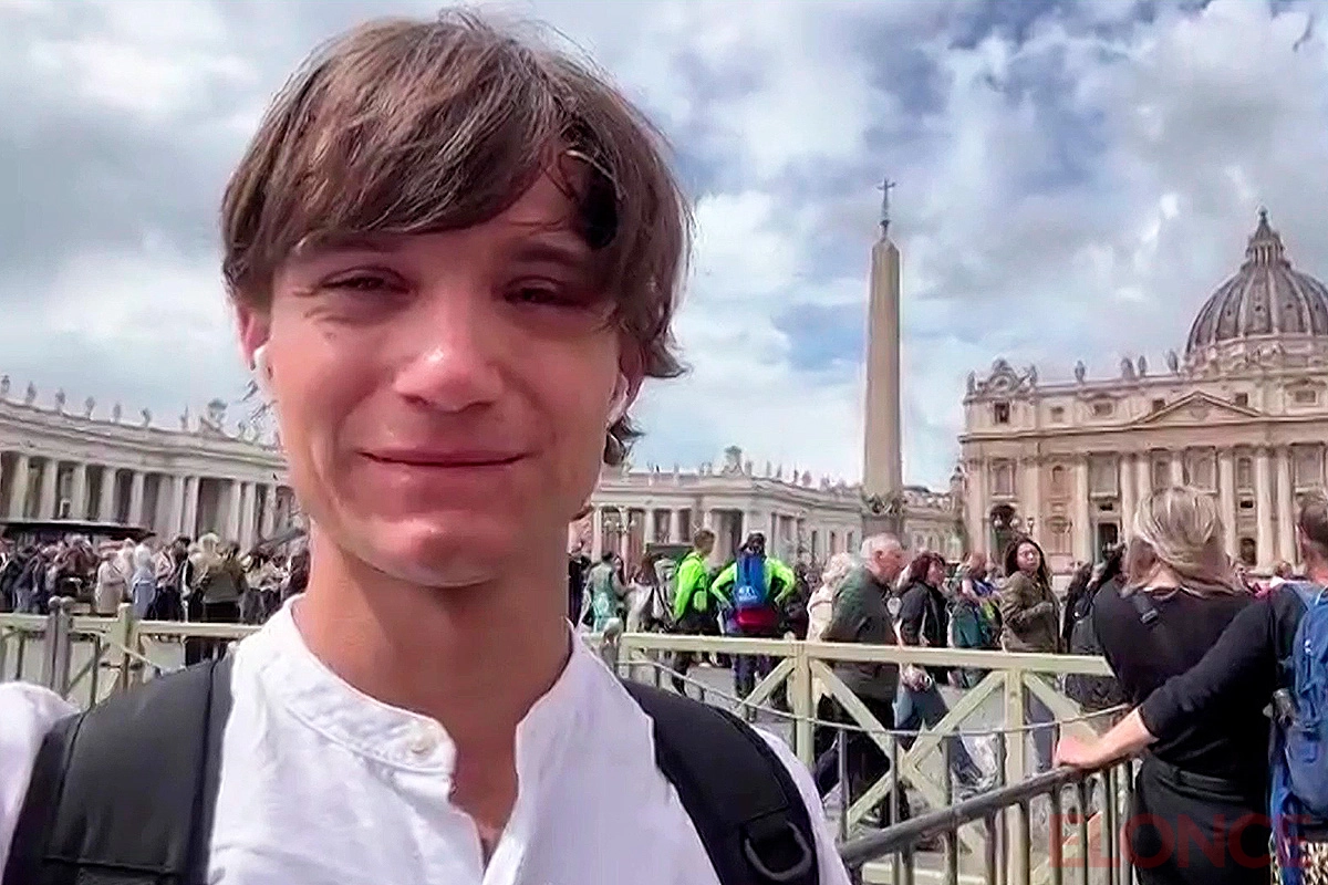 Mateo Parra está en Roma y podrá despedir al Papa Mateo Parra está en Roma y podrá despedir al Papa
