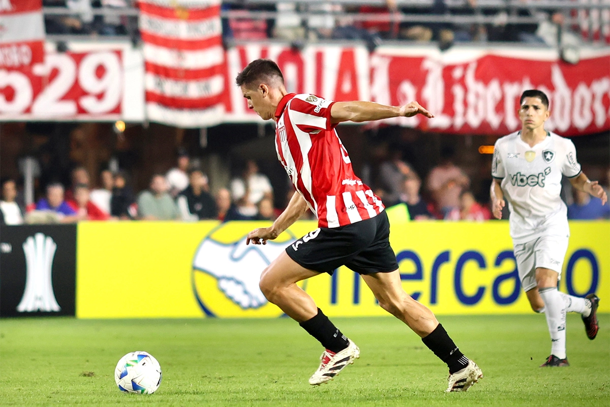 Estudiantes ganó. Estudiantes ganó.