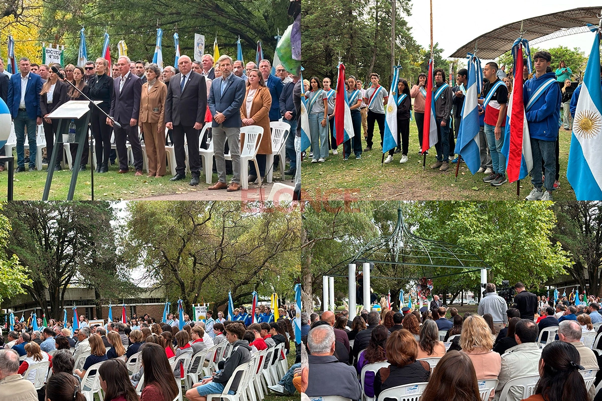 Aniversario de los 137 años de Crespo Aniversario de los 137 años de Crespo