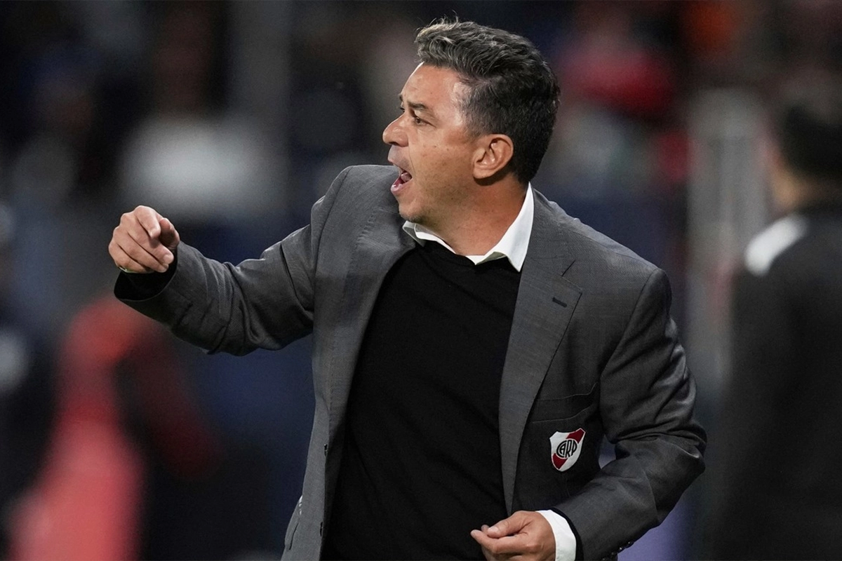 Gallardo habló de Boca. Gallardo habló de Boca.