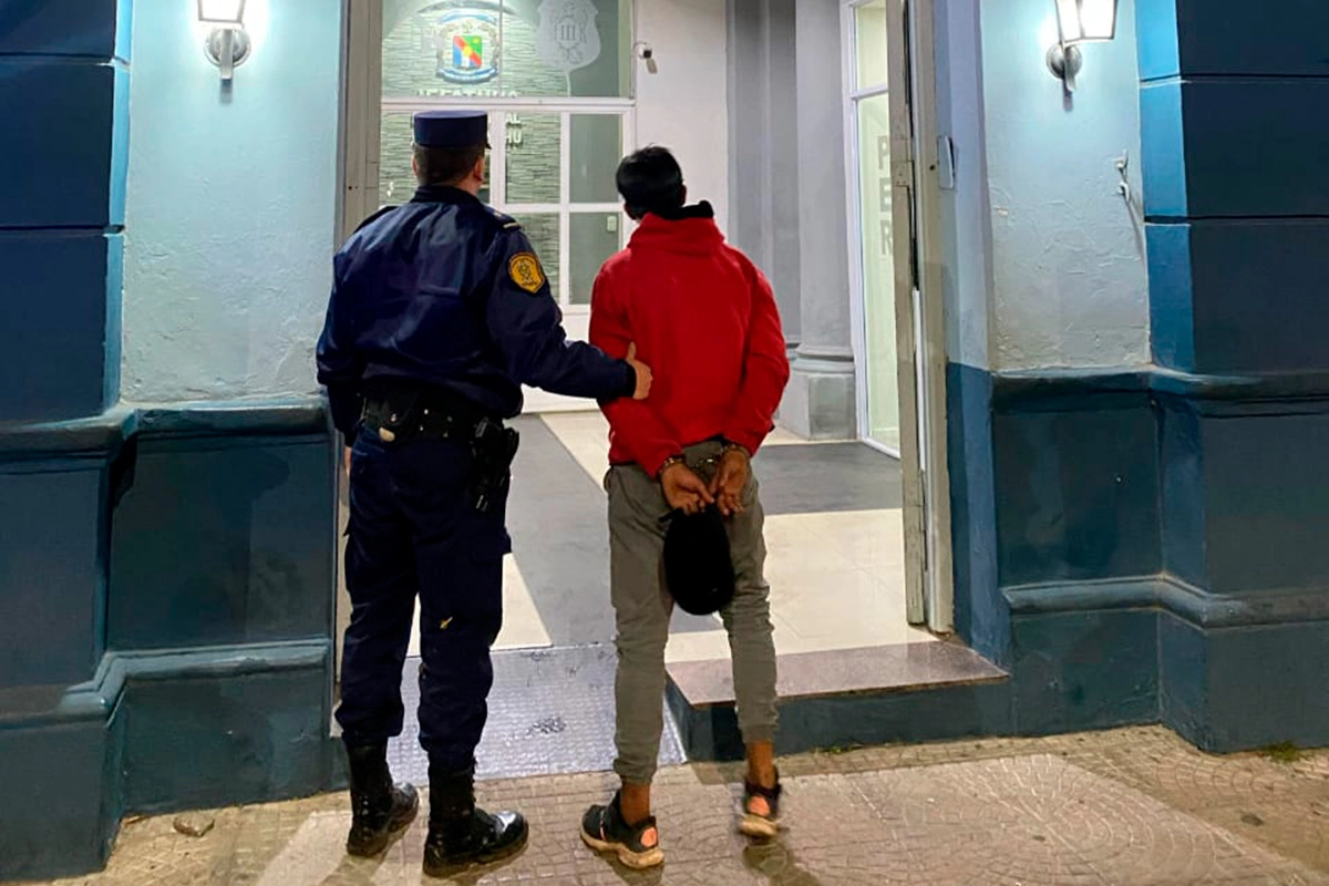 Detenido en Gualeguaychú Detenido en Gualeguaychú