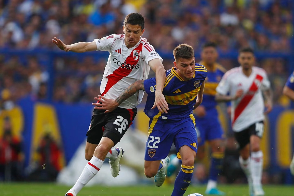Se viene el Superclásico. Se viene el Superclásico.