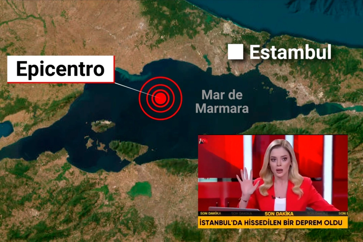 El sismo fue de magnitud 6,2 El sismo fue de magnitud 6,2