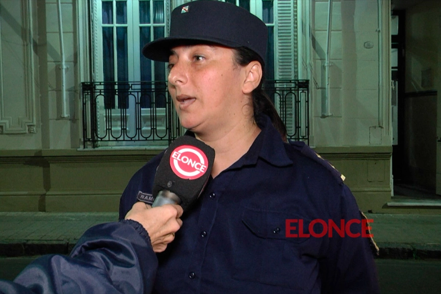Comisaria Blanca Ramírez.