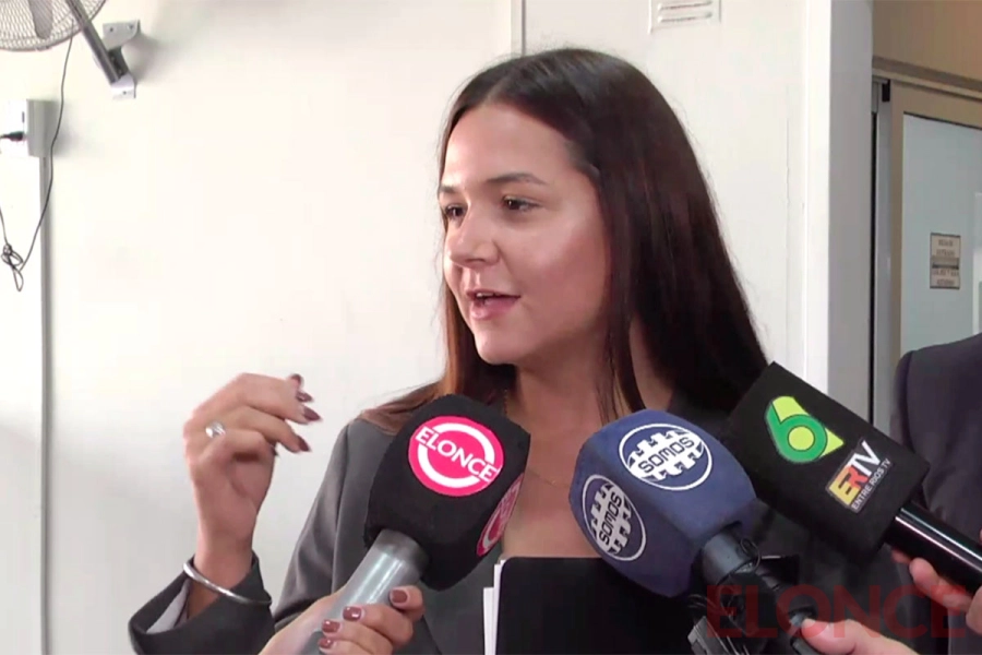 Dariana Morisconi, tambi&eacute;n representante de la querella