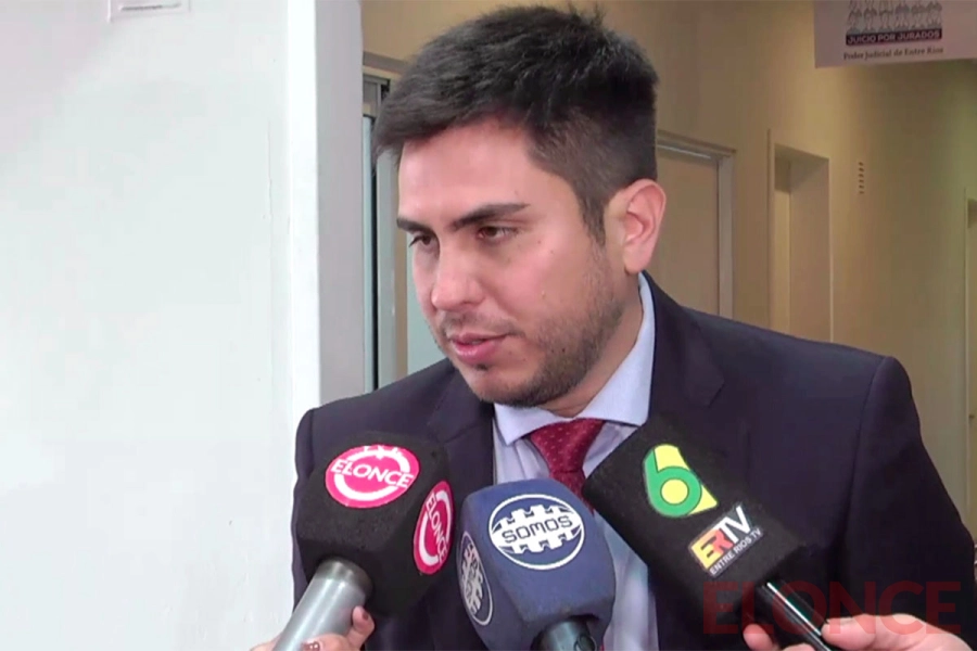 Juan Pablo L&oacute;pez Ciarroca, abogado querellante