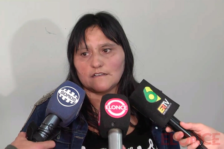 Carina Emeri, madre de Ayrton y Brian Bertozzi,