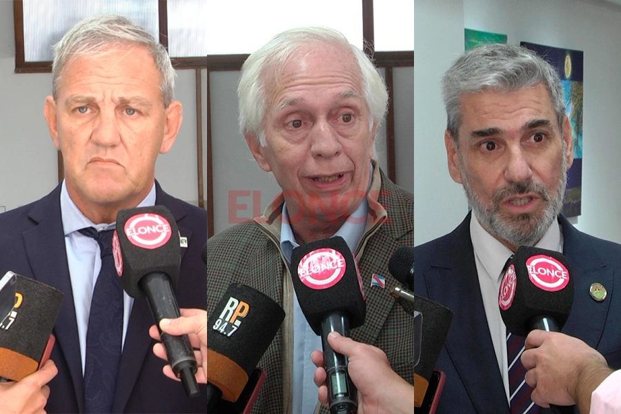 Bourdin, Bernaudo y Boleas (foto Elonce)