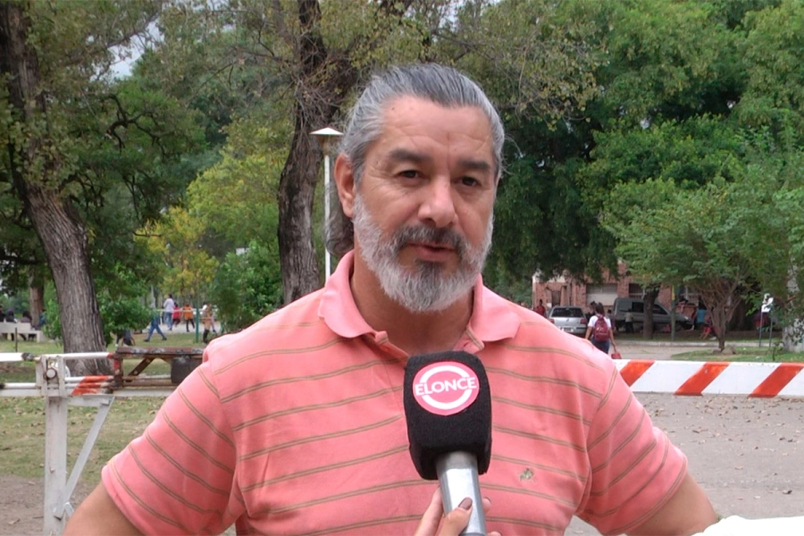 Encargado del complejo, Marcelo Cardozo