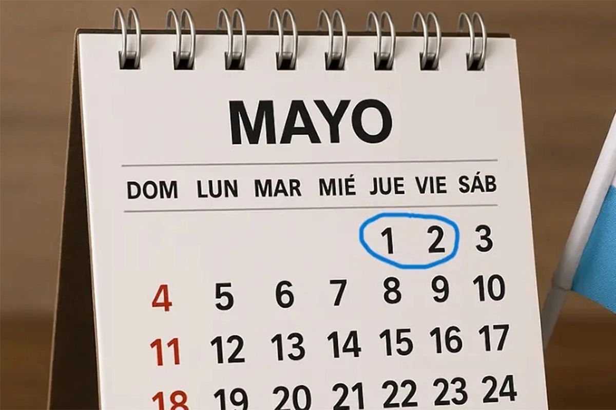 Qué pasa con los feriados en Mayo Qué pasa con los feriados en Mayo