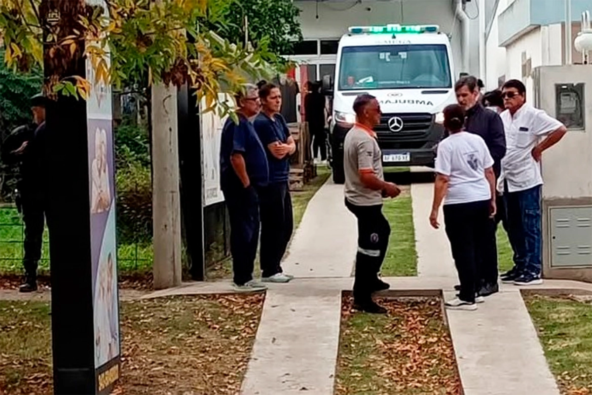 Geriátrico clausurado en Ramírez Geriátrico clausurado en Ramírez