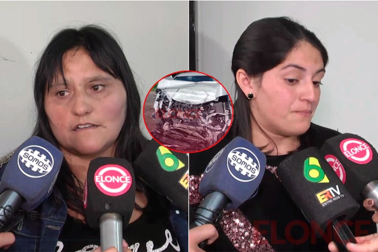 Tragedia en ruta 12: “Un irresponsable que mata a inocentes no puede ir a su casa”, dijo madre de dos víctimas