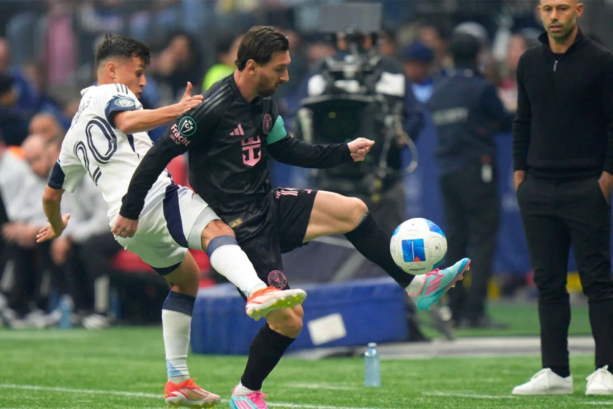 Messi se peleó con un exBoca.