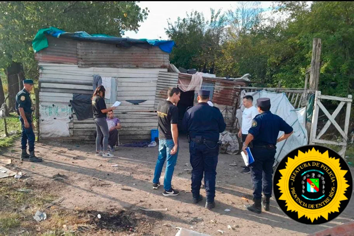 Allanamientos en Concepción del Uruguay
