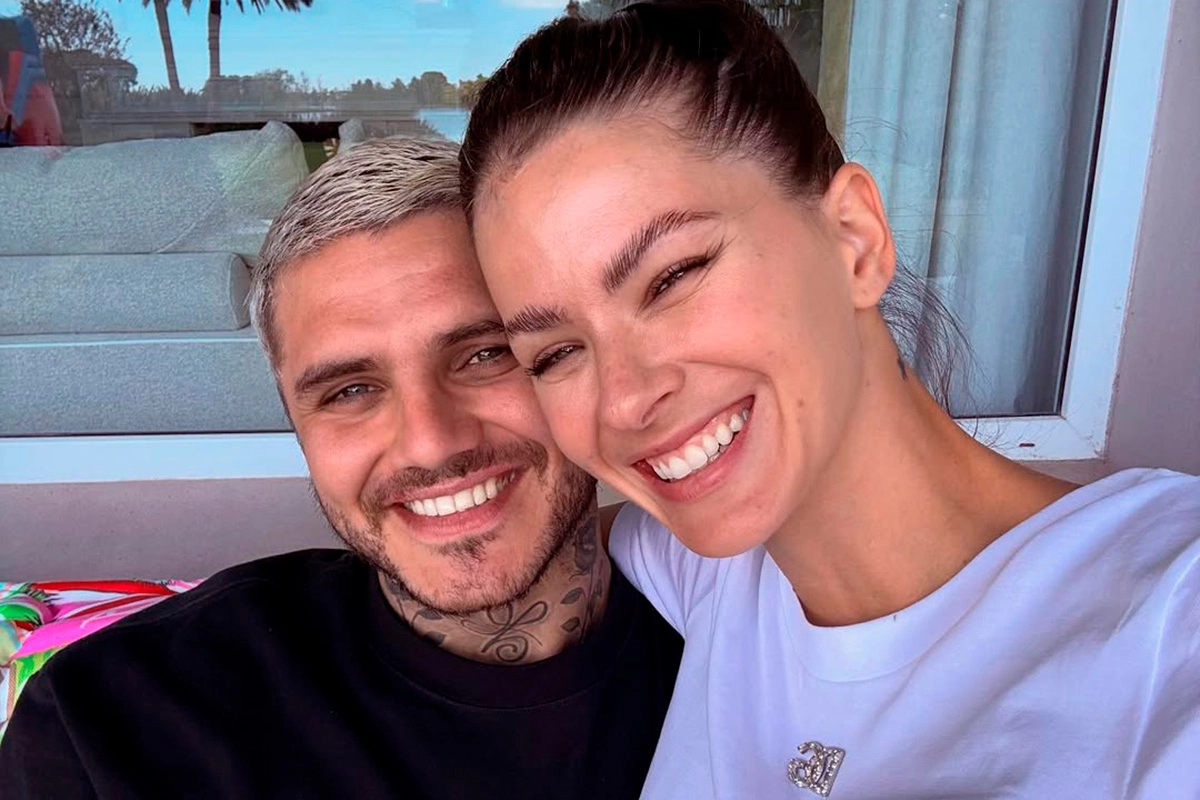 Eugenia "La China" Suárez y Mauro Icardi Eugenia "La China" Suárez y Mauro Icardi