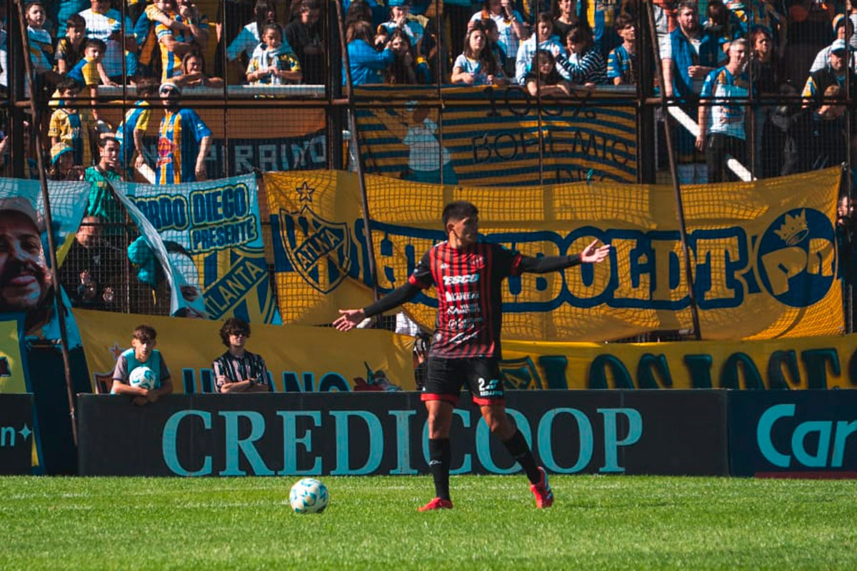 Patronato se llevó un empate. Patronato se llevó un empate.