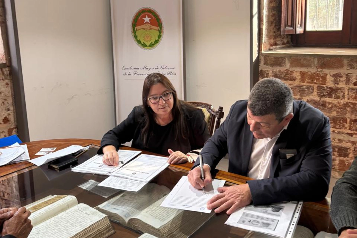 Postal de las firmas Postal de las firmas
