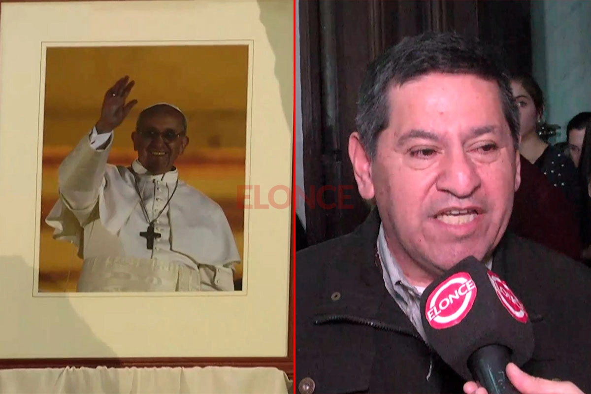 El exalumno que recordó al Sumo Pontífice. El exalumno que recordó al Sumo Pontífice.