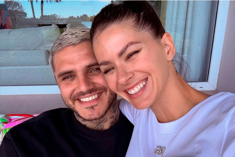Mauro Icardi volvió a sorprender con una declaración de amor a La China Suárez